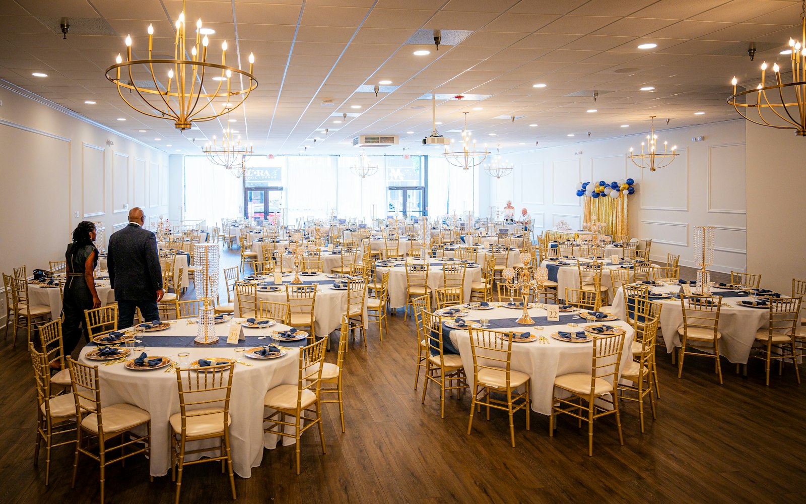 How much does it cost to rent a banquet hall in Ontario?