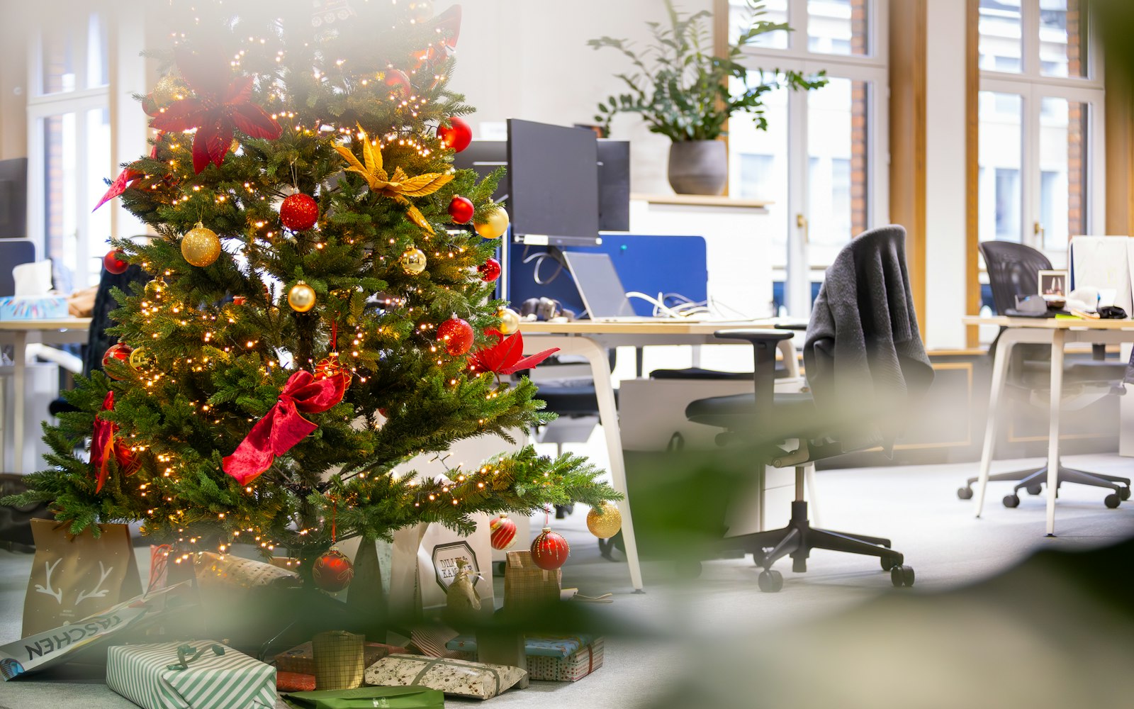 Where can London Ontario companies host a holiday party?