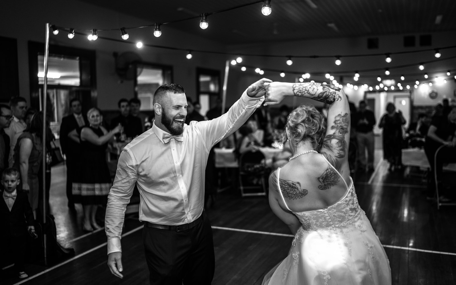 How long is a wedding reception?